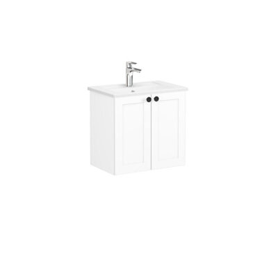 VitrA Root Classic Lavabo Dolabı, 60 cm, Mat Beyaz - 1