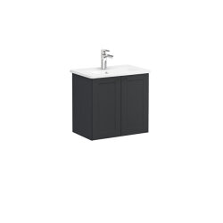 VitrA Root Classic Lavabo Dolabı, 60 cm, Mat Grafit - VİTRA