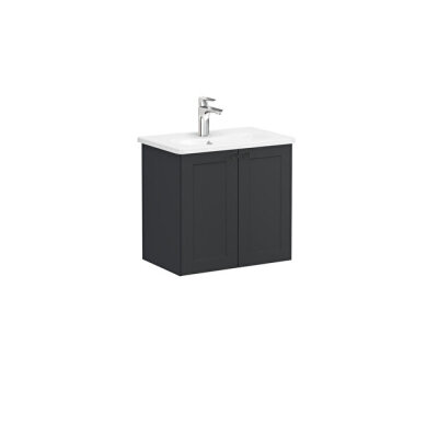 VitrA Root Classic Lavabo Dolabı, 60 cm, Mat Grafit - 1