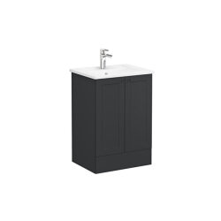 VitrA Root Classic Lavabo Dolabı, 60 cm, Mat Grafit - VİTRA