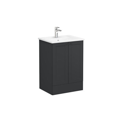 VitrA Root Classic Lavabo Dolabı, 60 cm, Mat Grafit - 1