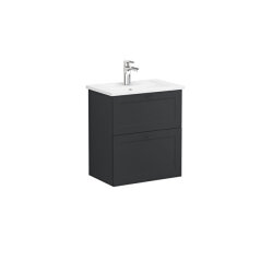 VitrA Root Classic Lavabo Dolabı, 60 cm, Mat Grafit - VİTRA