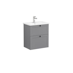 VitrA Root Classic Lavabo Dolabı, 60 cm, Mat Gri - VİTRA