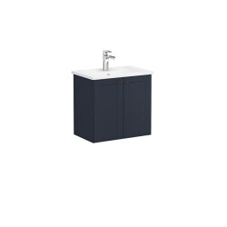 VitrA Root Classic Lavabo Dolabı, 60 cm, Mat Lacivert - VİTRA
