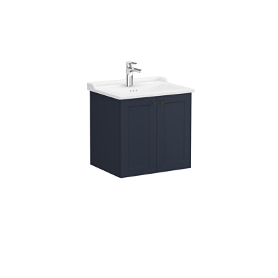 VitrA Root Classic Lavabo Dolabı, 60 cm, Mat Lacivert - 1