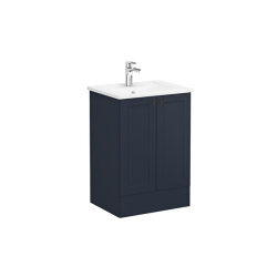VitrA Root Classic Lavabo Dolabı, 60 cm, Mat Lacivert - VİTRA