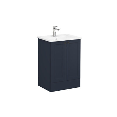 VitrA Root Classic Lavabo Dolabı, 60 cm, Mat Lacivert - 1