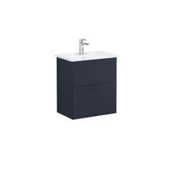 VitrA Root Classic Lavabo Dolabı, 60 cm, Mat Lacivert - VİTRA