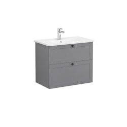 VitrA Root Classic, Lavabo Dolabı, 80 cm - VİTRA