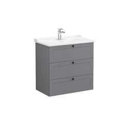 VitrA Root Classic, Lavabo Dolabı, 80 cm - VİTRA