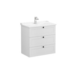 VitrA Root Classic, Lavabo Dolabı, 80 cm - VİTRA