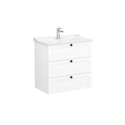 VitrA Root Classic, Lavabo Dolabı, 80 cm - VİTRA