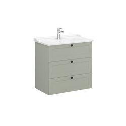 VitrA Root Classic, Lavabo Dolabı, 80 cm - VİTRA