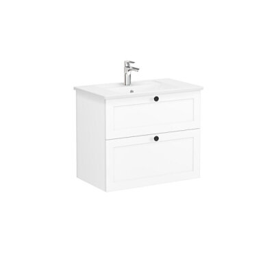 VitrA Root Classic, Lavabo Dolabı, 80 cm, 2 Çekmeceli - 1