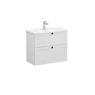 VitrA Root Classic Lavabo Dolabı, 80 cm, Mat Açık Gri - 1