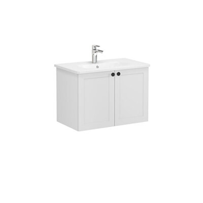 VitrA Root Classic Lavabo Dolabı, 80 cm, Mat Açık Gri - 1