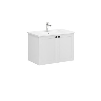 VitrA Root Classic Lavabo Dolabı, 80 cm, Mat Açık Gri - 1