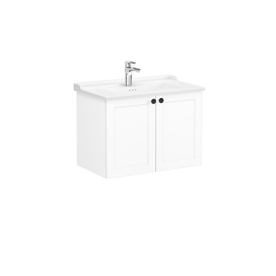 VitrA Root Classic Lavabo Dolabı, 80 cm, Mat Beyaz - 1