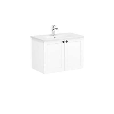 VitrA Root Classic Lavabo Dolabı, 80 cm, Mat Beyaz - 1