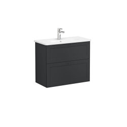 VitrA Root Classic Lavabo Dolabı, 80 cm, Mat Grafit - VİTRA