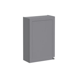 VitrA Root Classic Üst Ünite, 55 cm, Mat Gri - VİTRA