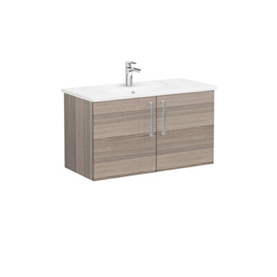VitrA Root Flat 100 cm Cordoba Lavabo Alt Dolabı - 1