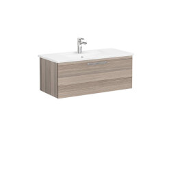 VitrA Root Flat 100 cm Cordoba Lavabo Alt Dolabı - VİTRA