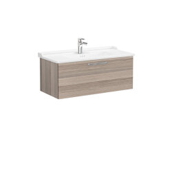 VitrA Root Flat 100 cm Cordoba Lavabo Alt Dolabı - VİTRA