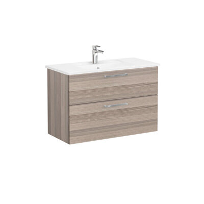 VitrA Root Flat 100 cm Cordoba Lavabo Alt Dolabı - 1