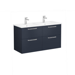 VitrA Root Flat 120 cm Mat Lacivert Lavabo Alt Dolabı - VİTRA