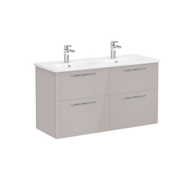 VitrA Root Flat 120 cm Parlak Sahra Beji Lavabo Alt Dolabı - 1