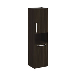 VitrA Root Flat 40 cm Çamaşır Sepetli Ceviz Boy Dolabı - VİTRA