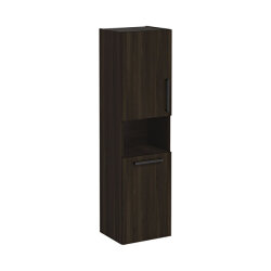 VitrA Root Flat 40 cm Çamaşır Sepetli Ceviz Boy Dolabı - VİTRA