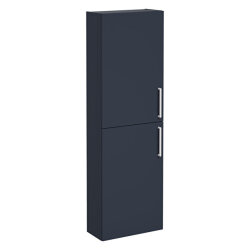 VitrA Root Flat 55 cm Dar Mat Lacivert Boy Dolabı - VİTRA