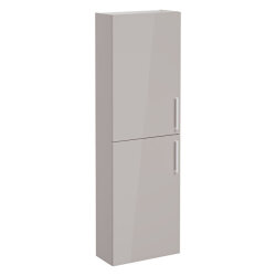 VitrA Root Flat 55 cm Dar Parlak Sahra Beji Boy Dolabı - VİTRA