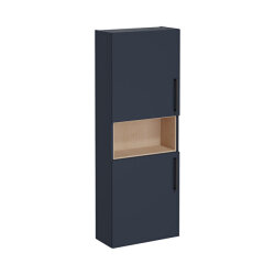 VitrA Root Flat 55 Dar Kısa Mat Lacivert Boy Dolabı - VİTRA