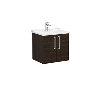 VitrA Root Flat 60 cm Ceviz Lavabo Alt Dolabı - 1