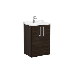 VitrA Root Flat 60 cm Ceviz Lavabo Alt Dolabı - VİTRA