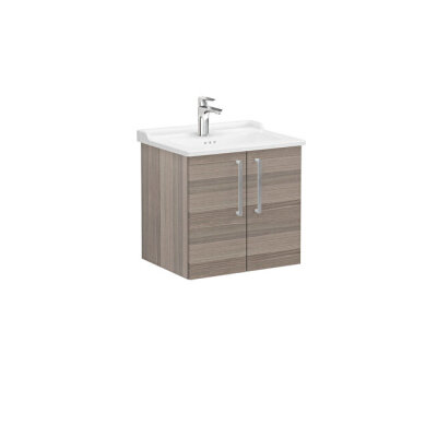 VitrA Root Flat 60 cm Cordoba Lavabo Alt Dolabı - 1