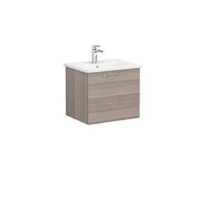VitrA Root Flat 60 cm Cordoba Lavabo Alt Dolabı - 1