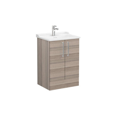 VitrA Root Flat 60 cm Cordoba Lavabo Alt Dolabı - 1