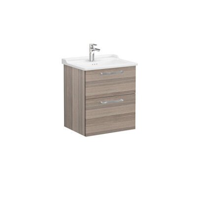 VitrA Root Flat 60 cm Cordoba Lavabo Alt Dolabı - 1