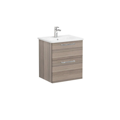 VitrA Root Flat 60 cm Cordoba Lavabo Alt Dolabı - 1
