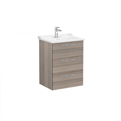 VitrA Root Flat 60 cm Cordoba Lavabo Alt Dolabı - 1