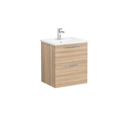 VitrA Root Flat 60 cm Doğal Meşe Lavabo Alt Dolabı - VİTRA