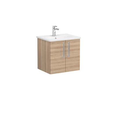 VitrA Root Flat 60 cm Doğal Meşe Lavabo Alt Dolabı - 1