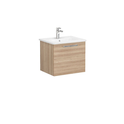 VitrA Root Flat 60 cm Doğal Meşe Lavabo Alt Dolabı - 1