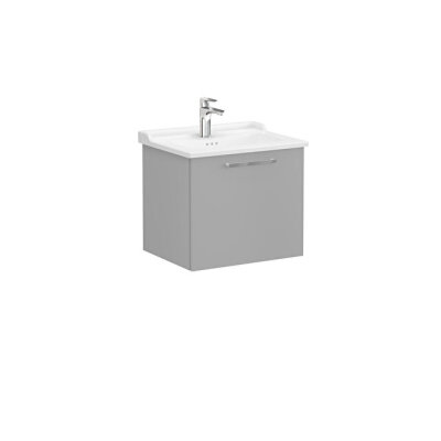 VitrA Root Flat 60 cm Mat Kaya Gri Lavabo Alt Dolabı - 1