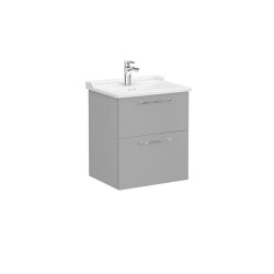 VitrA Root Flat 60 cm Mat Kaya Gri Lavabo Alt Dolabı - VİTRA