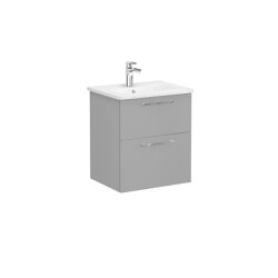 VitrA Root Flat 60 cm Mat Kaya Gri Lavabo Alt Dolabı - VİTRA